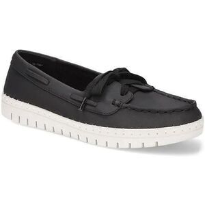 Easy Street Easy Street Womens Sail Comfo Black 5.5M